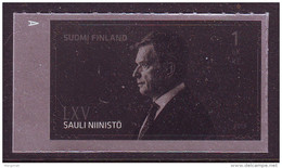 Finnland 2013. Sauli Niinistö 1W. Pf.** - Unused Stamps