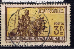 HV+ Obervolta 1928 Mi 62 Haussa-Reiter - Used Stamps