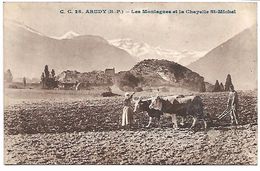 ARUDY - Les Montagnes Et La Chapelle St Michel - Arudy