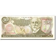 Billet, Costa Rica, 50 Colones, 1990-1992, 1993-06-02, KM:257a, SUP - Costa Rica