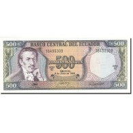 Billet, Équateur, 500 Sucres, 1984-1988, 1988-06-08, KM:124Aa, NEUF - Equateur