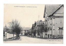 (15589-28) Villemeux - Le Boulevard De La Gare - Villemeux-sur-Eure