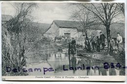 - Plateau De Champlive - ( Doubs ), Super Animation, Non écrite, épaisse, édit O Janier,  TTBE, Scans. - Baume Les Dames