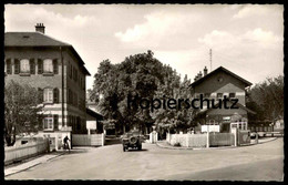 ÄLTERE POSTKARTE MÜNSINGEN TRUPPENÜBUNGSPLATZ EINGANG ZUM ALTEN LAGER Camp Ansichtskarte Cpa AK Postcard - Münsingen