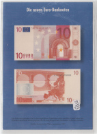 CPM GF - Allemagne - Lot 3 Cartes  " Die Neuen Euro Banknoten Und Münzen" - Verzamelingen & Kavels