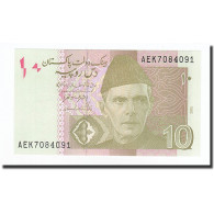 Billet, Pakistan, 10 Rupees, 2015, NEUF - Pakistan