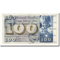 Billet, Suisse, 100 Franken, 1956-10-25, KM:49a, TB - Schweiz