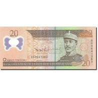 Billet, Dominican Republic, 20 Pesos, 2009, 2009, KM:182a, NEUF - República Dominicana