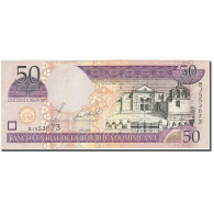 Billet, Dominican Republic, 50 Pesos Oro, 2001-2002, 2002, KM:170b, SUP - República Dominicana