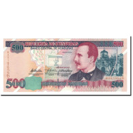 Billet, Honduras, 500 Lempiras, 1995-2010, 2010-05-06, KM:78g, NEUF - Honduras