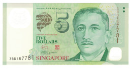 Billet, Singapour, 5 Dollars, 2005, KM:47, NEUF - Singapur