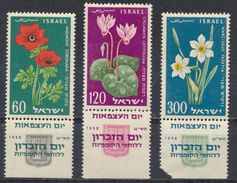 °°° ISRAEL - Y&T N°152/54 - 1959 MNH °°° - Nuevos (sin Tab)