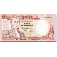 Billet, Colombie, 100 Pesos Oro, 1982-1984, 1991-01-01, KM:426e, NEUF - Colombia