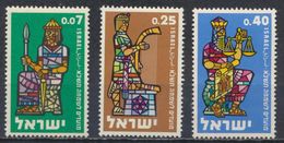 °°° ISRAEL - Y&T N°179/81 - 1960 MNH °°° - Nuevos (sin Tab)