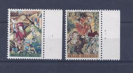 N°1425/1426 PLAATNUMMERS MNH ** POSTFRIS ZONDER SCHARNIER SUPERBE - 1961-1970