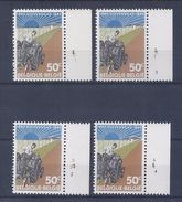 N°1340 PLAATNUMMERSET MNH ** POSTFRIS ZONDER SCHARNIER SUPERBE - 1961-1970