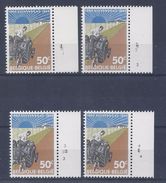 N°1340 PLAATNUMMERSET MNH ** POSTFRIS ZONDER SCHARNIER SUPERBE - 1961-1970