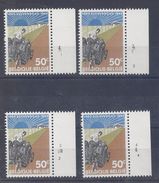 N°1340 PLAATNUMMERSET MNH ** POSTFRIS ZONDER SCHARNIER SUPERBE - 1961-1970