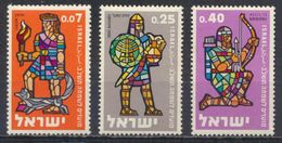 °°° ISRAEL - Y&T N°205/7 - 1961 MNH °°° - Neufs (sans Tabs)