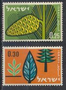 °°° ISRAEL - Y&T N°209/10 - 1961 MNH °°° - Nuevos (sin Tab)