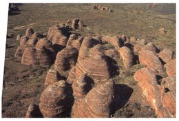 (718) Australia - (with Stamp At Back Of Card) - NT - The Olgas - Uluru & The Olgas