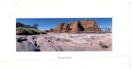 (718) Australia - (with Stamp At Back Of Card) - NT - Purnululu NP - Kakadu