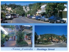 (988) Australia - (with Stamp At Back Of Card) - QLD - Noosa - Sunshine Coast