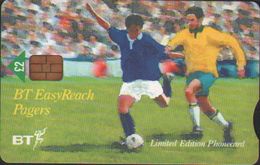 PRO394 BT EasyReach Pagers,World Cup 1998-Scotland,mint - BT Promotie