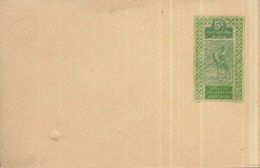 Entier / Stationery / PSE - PAP  Haut Senegal & Niger : Enveloppe 4 - Covers & Documents