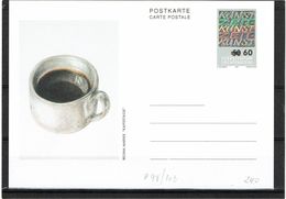 LIECHTENSTEIN  EP CP SERIE DE 6 NEUVE - Stamped Stationery