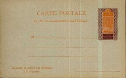 Entier / Stationery / PSC - Haut Sénégal Et Niger - Carte ACEP N° 6 - Lettres & Documents