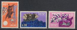 °°° ISRAEL - Y&T N°238/40 - 1963 MNH °°° - Ungebraucht (ohne Tabs)