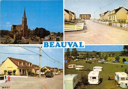80-BEAUVAL- MULTIVUES - Beauval