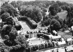 80-ABBEVILLE- VUE AERIENNE DE LA FACADE OUEST - Abbeville