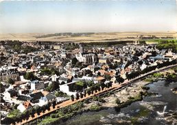 80-PERONNE- VUE DU CIEL , LES ETANGS ET LE BLD DES ANGLAIS - Peronne