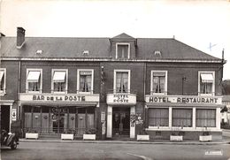 80-POIX- L'HÔTEL DE LA POSTE BAR, RESTAURANT - Poix-de-Picardie