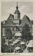 Jena - Markt Mit Rathaus - Verlag Hermann Paris Jena - Jena