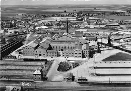 80-ROYE- SUCRERIE LEBAUDY- VUE AERIENNE - Roye