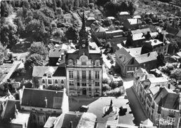 80-HAM- VUE AERIENNE , L'HÔTEL DE VILLE - Ham