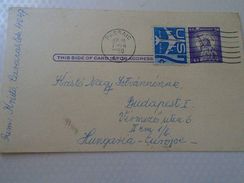 AD00001.10  US Postcard  Postal Staionery   PASSAIC  N.J. Cancel 1960 - Autres & Non Classés