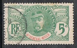 HAUT-SENEGAL-ET-NIGER N°4 - Used Stamps