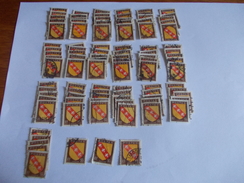 TIMBRE France Armoiries De Province Lorraine Valeur 14.70 € - Used Stamps