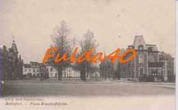 CPA. BOITSFORT.   Place Bisschosheim.    1912.   () - Watermaal-Bosvoorde - Watermael-Boitsfort