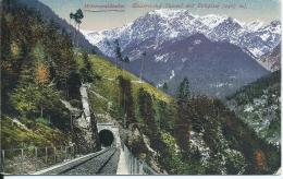 AK 0718  Mittenwaldbahn - Kaiserstand-Tunnel Mit Erlspitze / Verlag Purger &amp; Co Um 1924 - Zirl