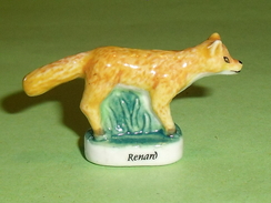 Fèves / Animaux : Renard     T105 - Animaux