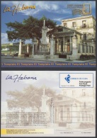 2004-EP-61 CUBA 2004. POSTAL STATIONERY. HABANA. EL TEMPLETE. VISTAS TURISTICAS. VENDIDAS EN CUC. UNUSED. - Covers & Documents