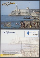 2004-EP-63 CUBA 2004. POSTAL STATIONERY. HABANA. CASTILLO DEL MORRO. CASTLE. VISTAS TURISTICAS. VENDIDAS EN CUC. UNUSED. - Lettres & Documents