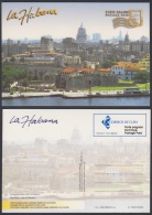 2004-EP-64 CUBA 2004. POSTAL STATIONERY. HABANA. VISTA PANORAMICA DE LA HABANA. VISTAS TURISTICAS. VENDIDAS EN CUC. UNUS - Covers & Documents