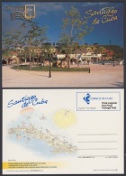 2004-EP-74 CUBA 2004. POSTAL STATIONERY. SANTIAGO DE CUBA. HOTEL SIERRA MAR. VISTAS TURISTICAS. VENDIDAS EN CUC. UNUSED. - Cartas & Documentos