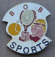 BOB SPORTS - TENNIS - RAQUETTE - BALLE -            (JAUNE) - Tenis